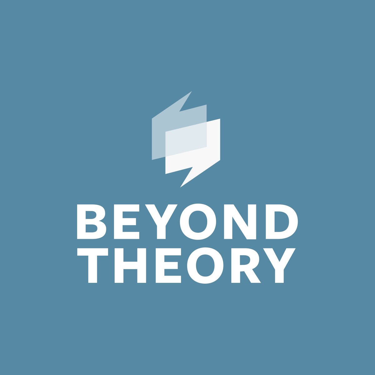 Cover art for the Beyond Theory podcast