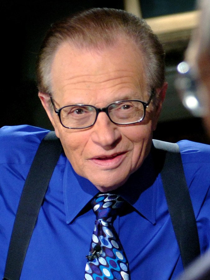 Portrait of Larry King