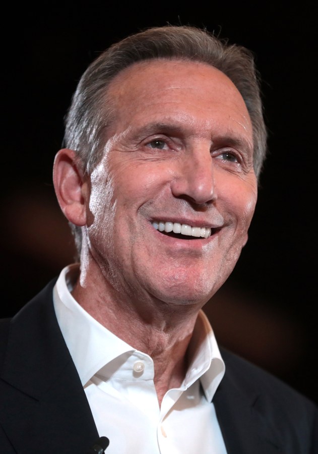 Portrait of Howard Schultz