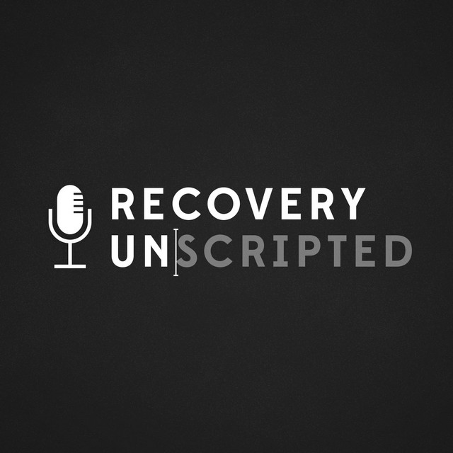 Cover art for the Recovery Unscripted podcast