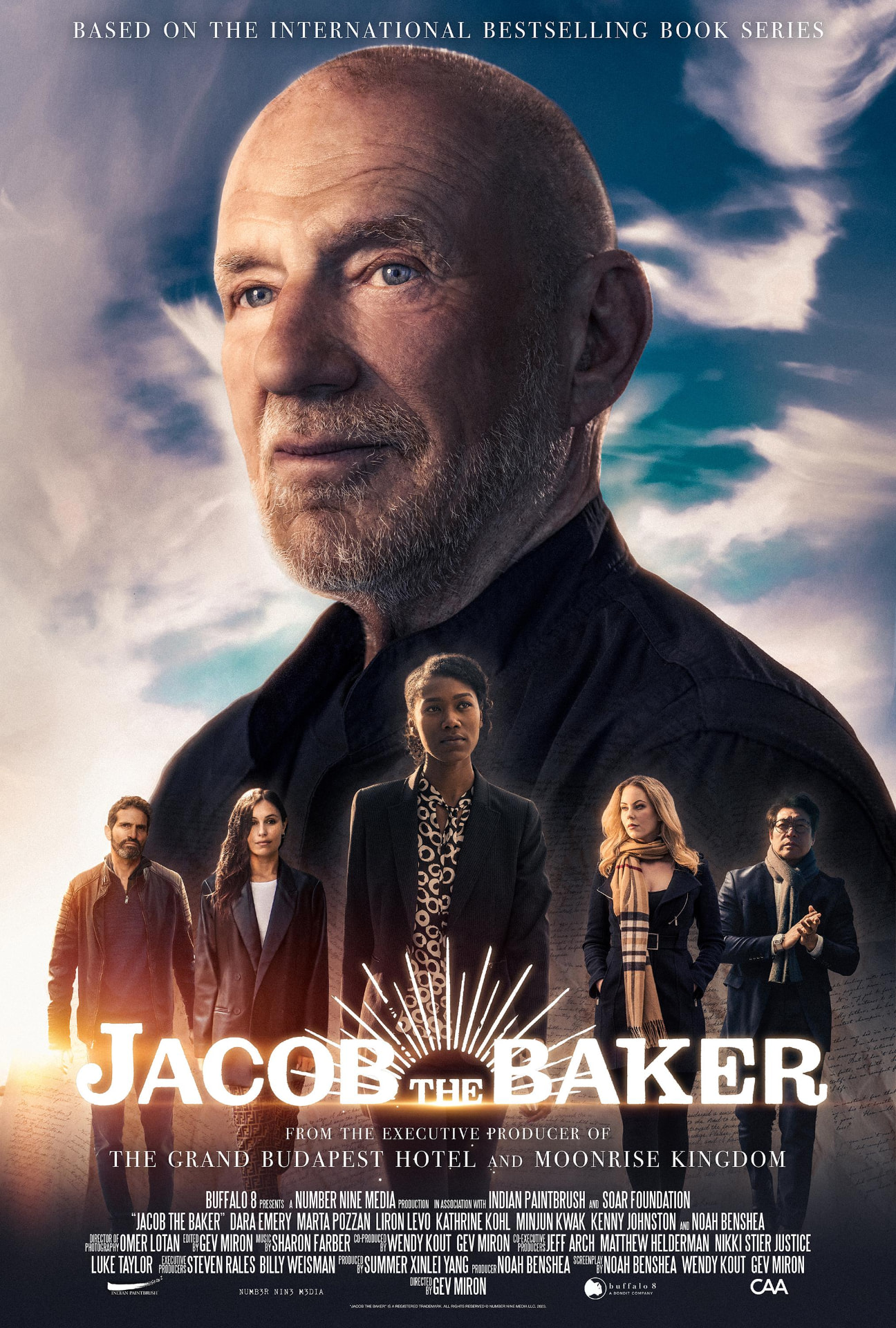 Jacob the Baker feature film poster