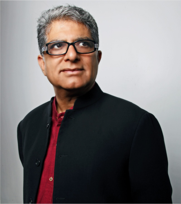 Portrait of Deepak Chopra