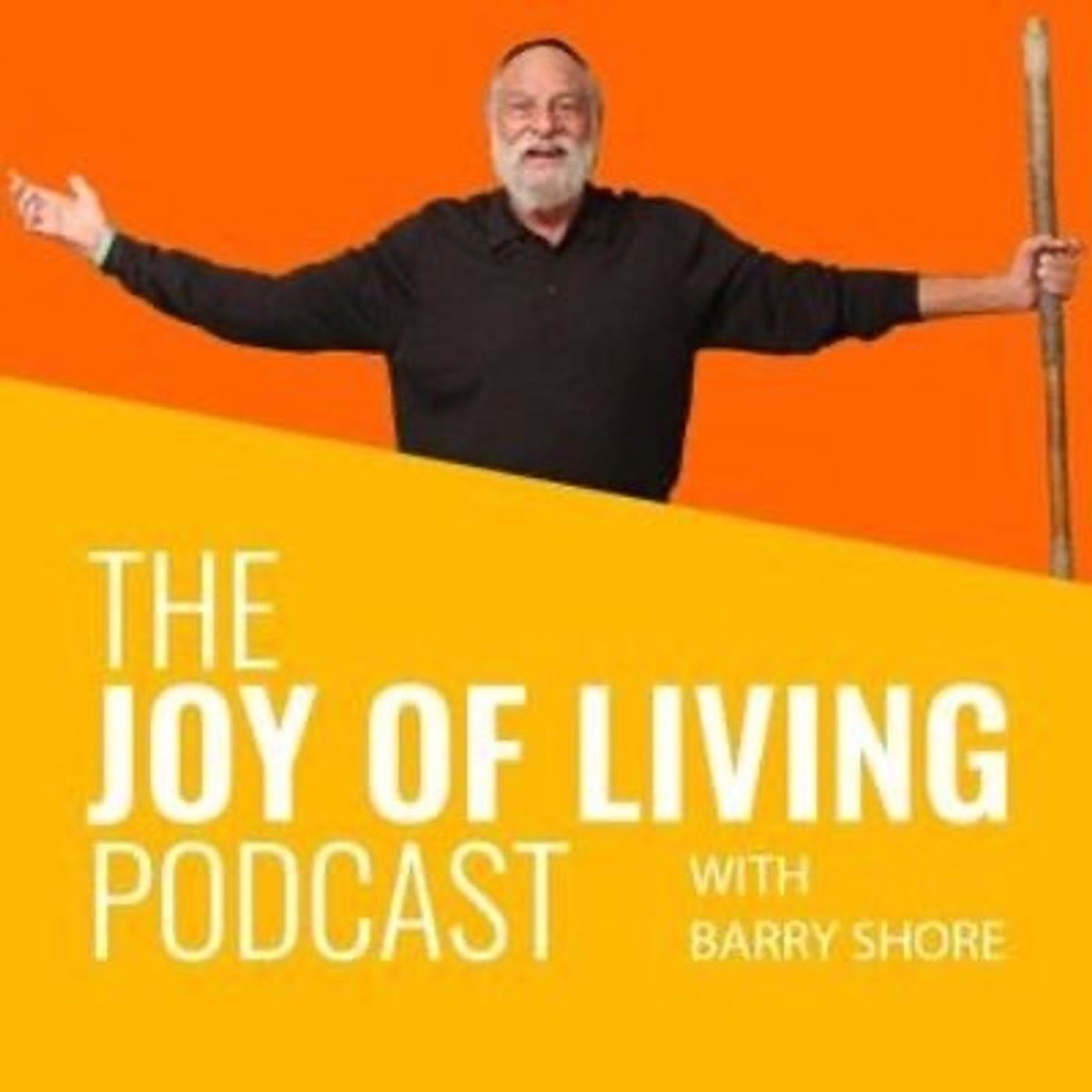 Cover art for the The Joy of Living podcast
