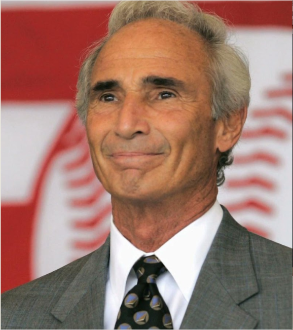 Portrait of Sandy Koufax